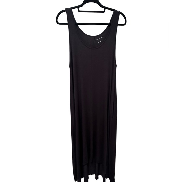 ✨ Universal Standard Athena Divine Jersey Dress - Black - Picture 5 of 15